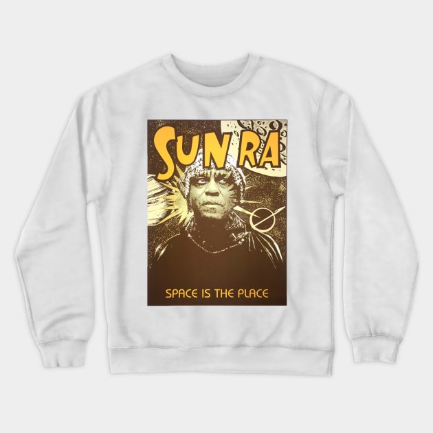 sun ra Crewneck Sweatshirt by Butones gym